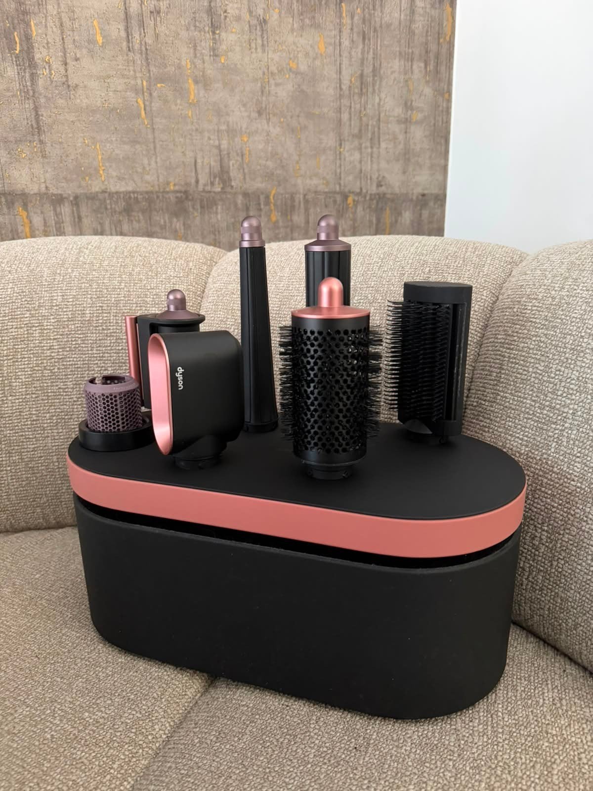 Dyson Airwrap Compleet met opbergdoos, Witgoed en Apparatuur, Persoonlijke-verzorgingsapparatuur, Zo goed als nieuw, Haarverzorging