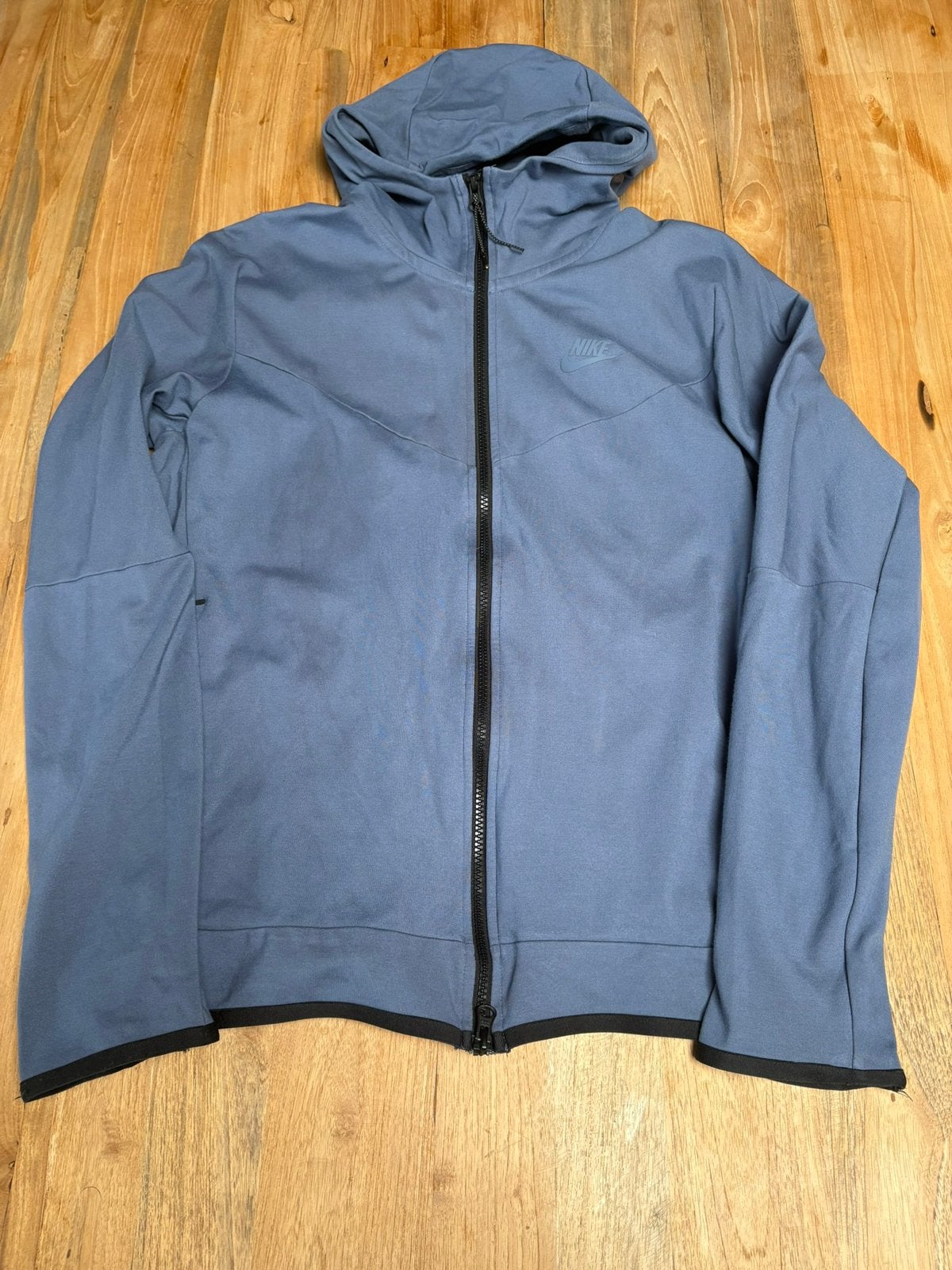 ZGAN Nike tech set broek en vest maat S/M, Maat 48/50 (M), Ophalen of Verzenden, Zo goed als nieuw, Grijs