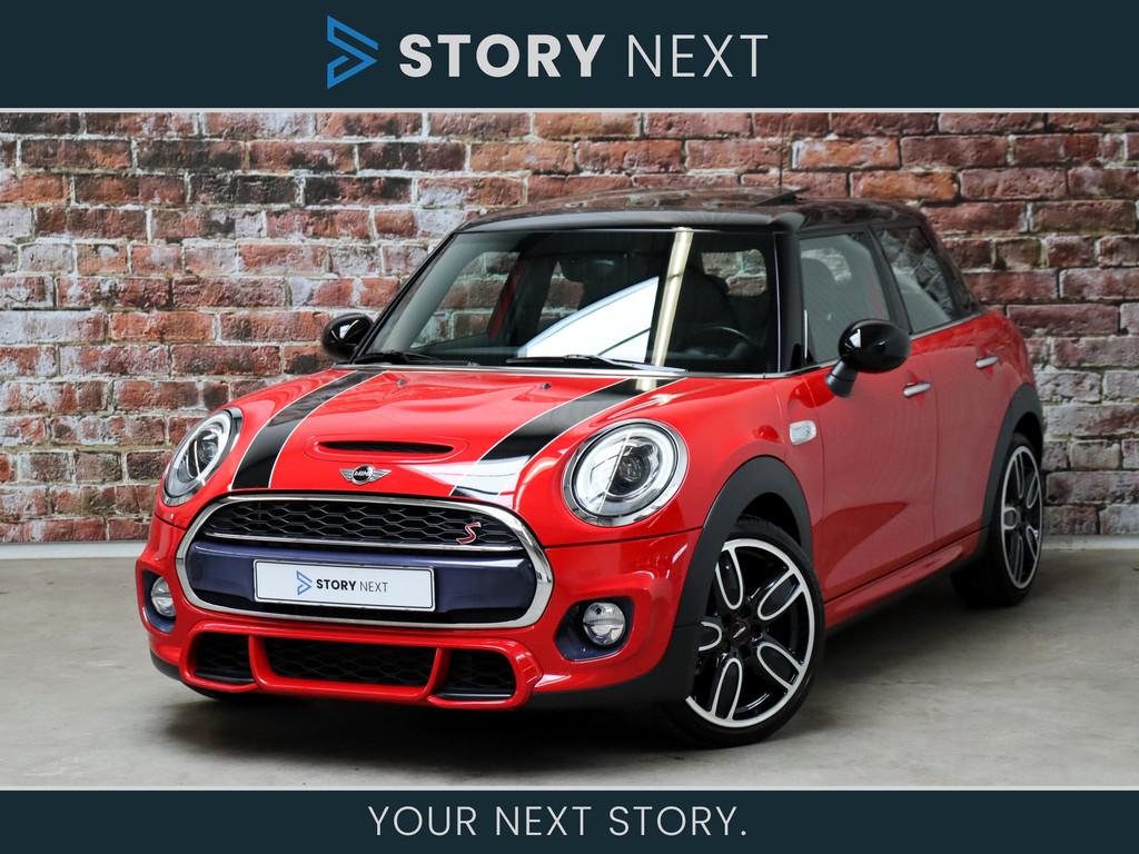 MINI Hatchback Cooper S Business Automaat 5 deurs / Navigati, Auto's, Mini, 1998 cc, Gebruikt, Bedrijf, Cooper S