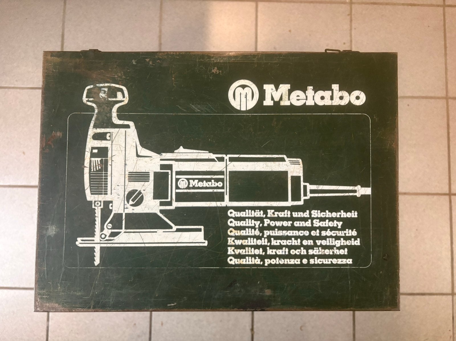 Metabo E562 decoupeerzaag, Ophalen, Gebruikt, Decoupeerzaag, 30 tot 70 mm