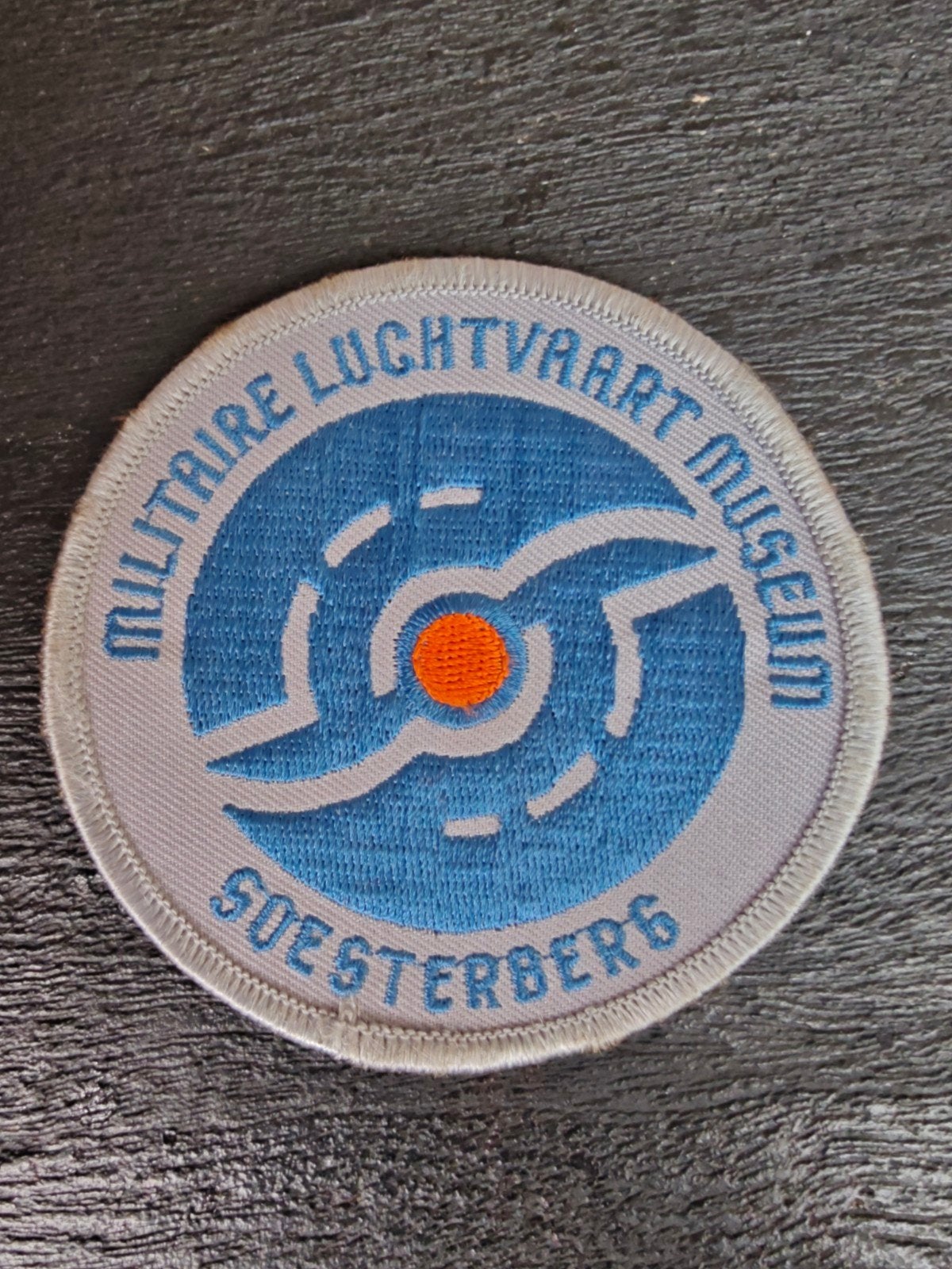 patch Militaire Luchtvaart Museum Soesterberg, Verzamelen, Ophalen of Verzenden
