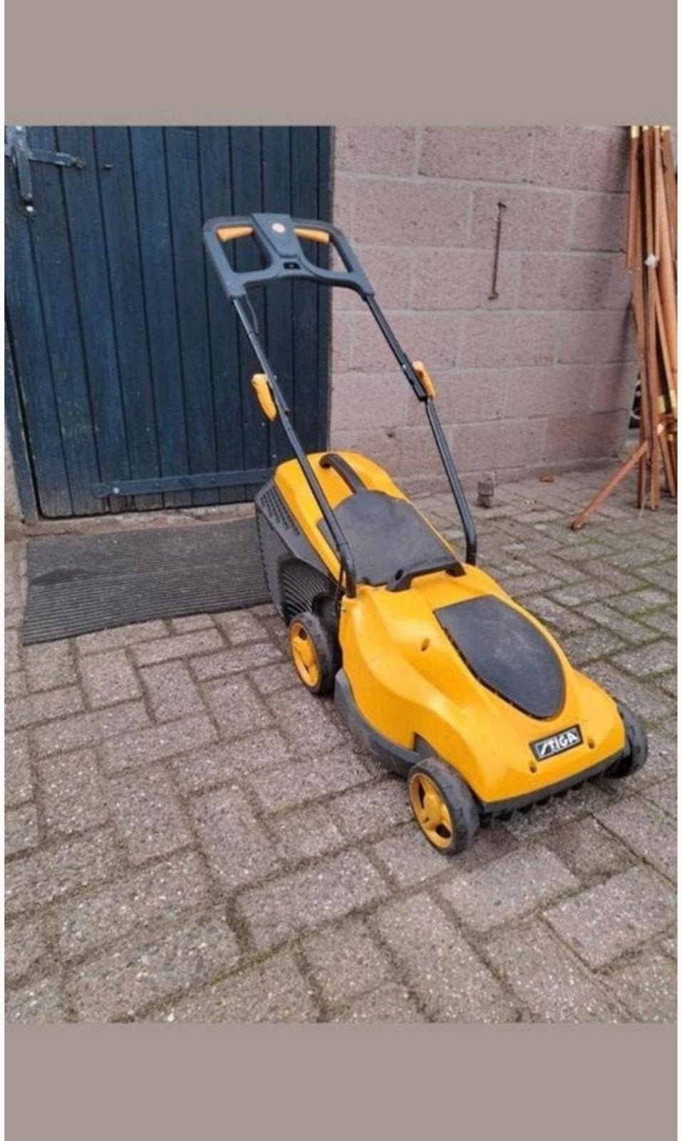 grasmaaier elektrisch Stiga, Ophalen, Gebruikt