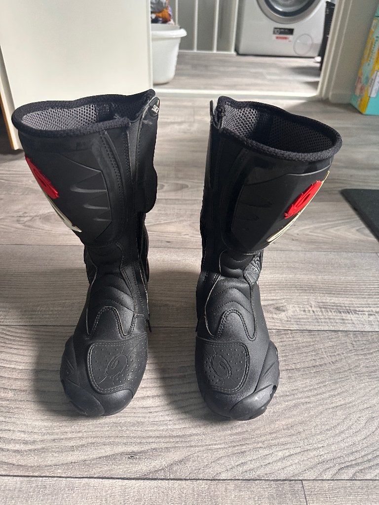 Motorschoenen maat 38, Motoren, Ophalen, Dames, Laarzen, Tweedehands