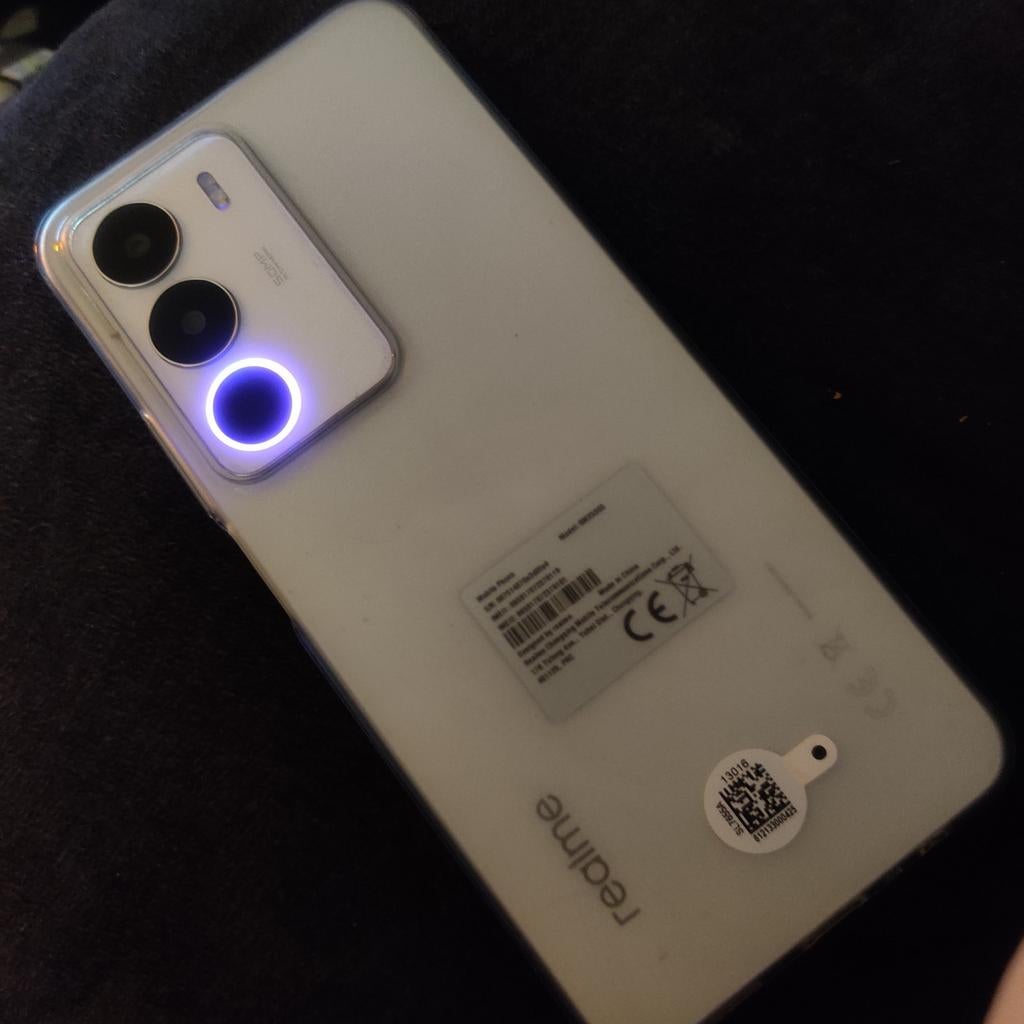 Realme Pro 256GB 6,67inch- Zo goed als nieuw, Ophalen of Verzenden, Zo goed als nieuw, Klassiek of Candybar, Zonder simlock