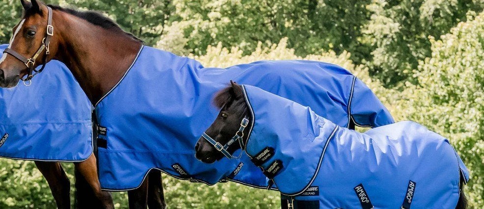 Horseware Amigo hero deken, halsstuk en 2 liners (140/191), Dieren en Toebehoren, Paarden en Pony's | Dekens en Dekjes, 100 g