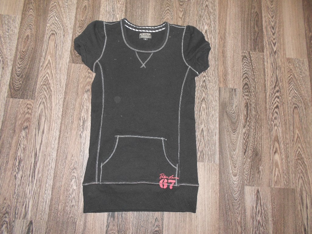 te gekke zwarte damestuniek/jurkje ( maat M ) RALPH LAUREN, Kleding | Dames, Maat 38/40 (M), Zwart, Ophalen of Verzenden, Gedragen