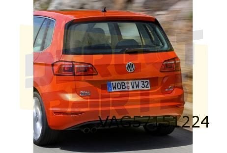 Volkswagen Golf VII Sportsvan (3/14-1/18) achterlicht Rechts, -, Volkswagen, -, Nieuw