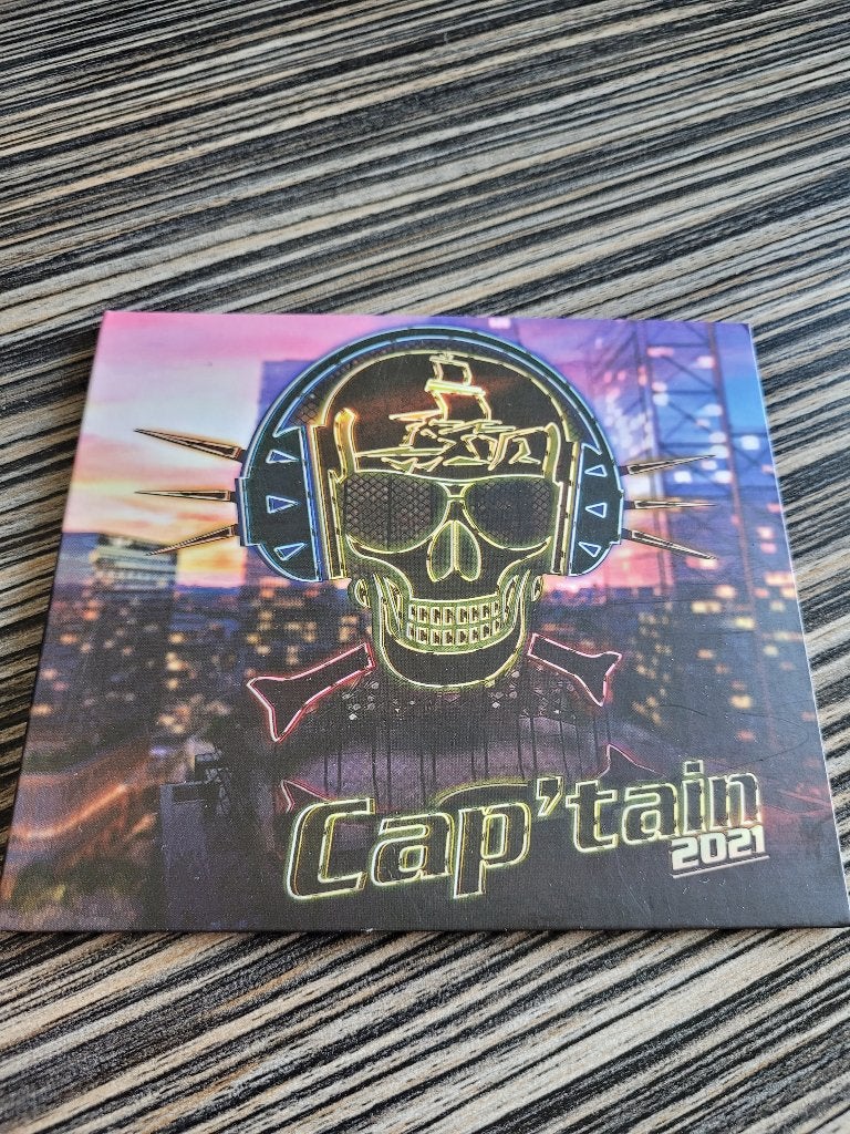 Cap'tain 2021 - Jumpstyle - Hardstyle, Cd's en Dvd's, Ophalen of Verzenden, Gebruikt, Overige genres