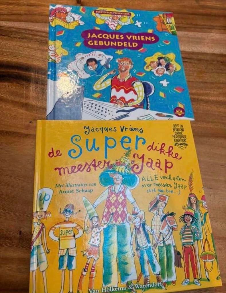 Meester Jaap - twee versies, Ophalen of Verzenden, Zo goed als nieuw, Fictie algemeen