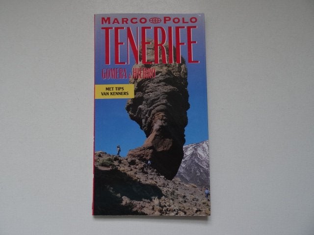 Tenerife, La Gomera, El Hierro ; marco polo reisgids, Gelezen, Europa, Ophalen of Verzenden, Reisgids of -boek