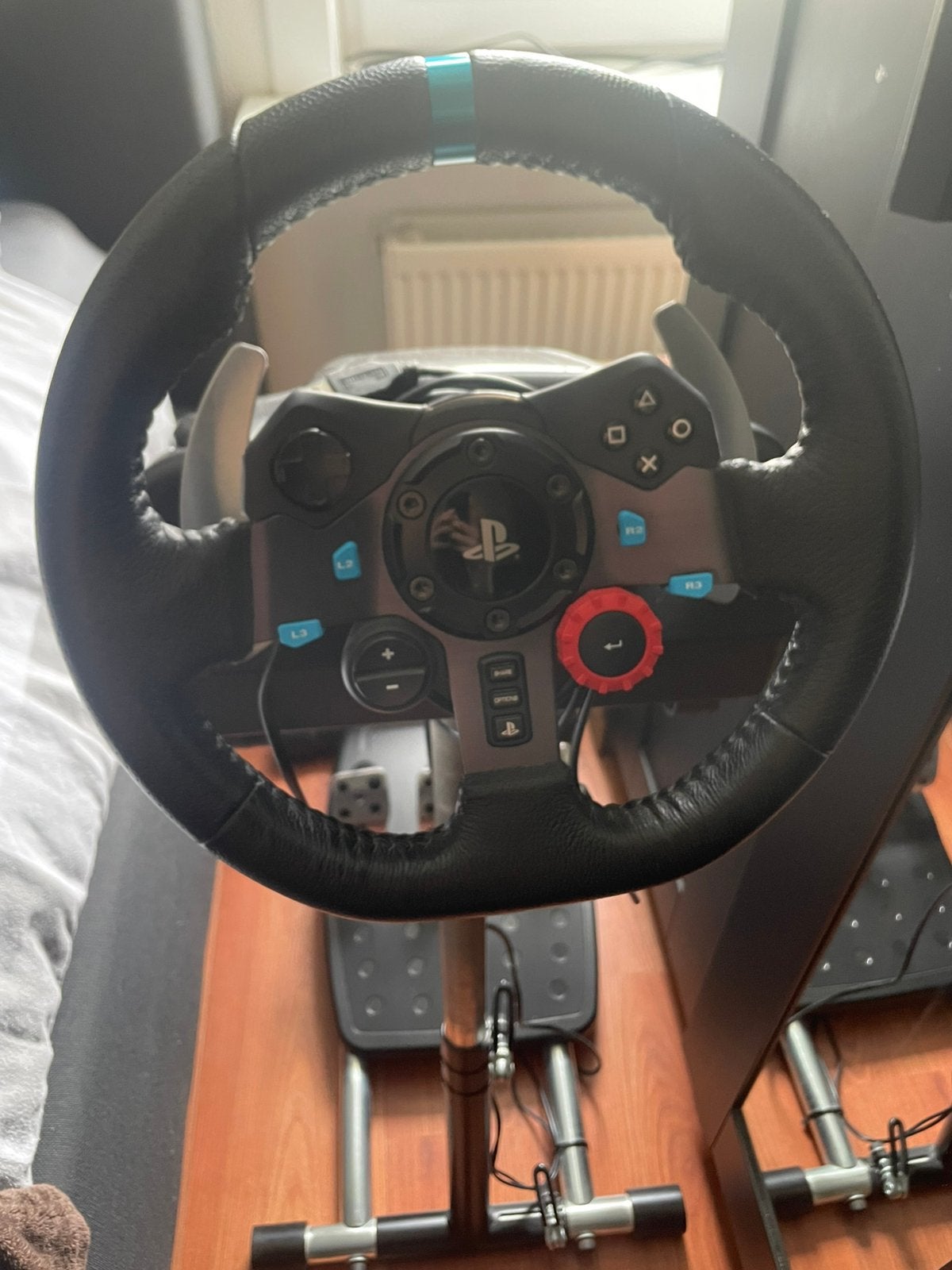 Logitech gaming stuur, Ophalen, Zo goed als nieuw