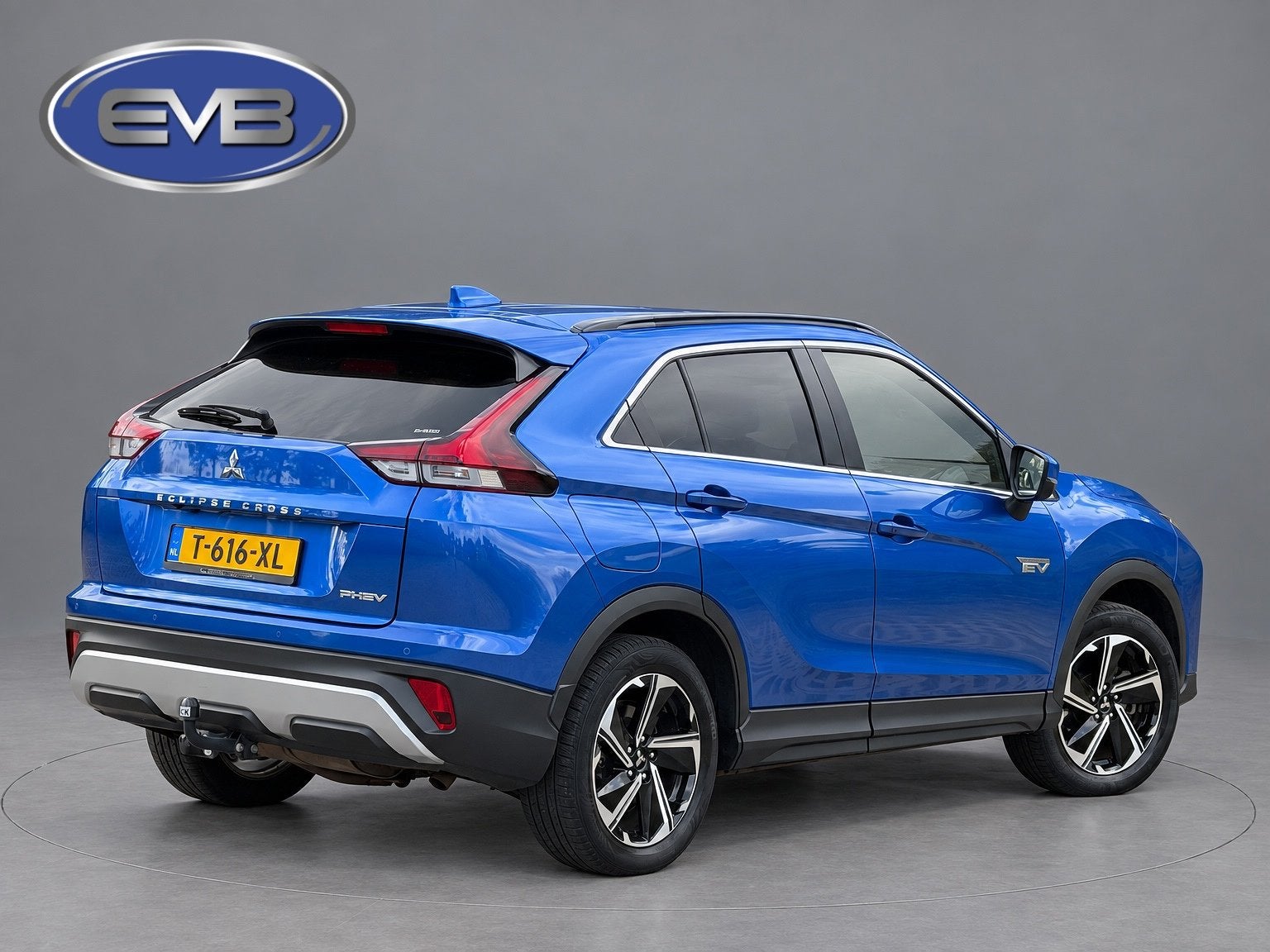Mitsubishi Eclipse Cross 2.4 PHEV Intense+, trekhaak, stoelv, Auto's, Automaat, Dealer onderhouden, Euro 6, 4 cilinders