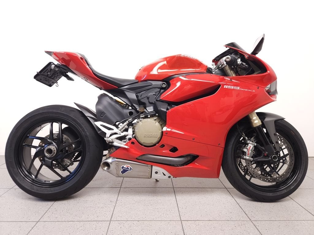 DUCATI 1199 PANIGALE, Bedrijf, Super Sport, Meer dan 35 kW