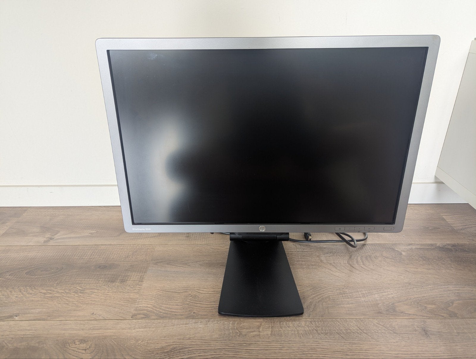 HP EliteDisplay E241i - 24 inch monitor, Computers en Software, Monitoren, Ophalen, DVI, IPS, Full HD