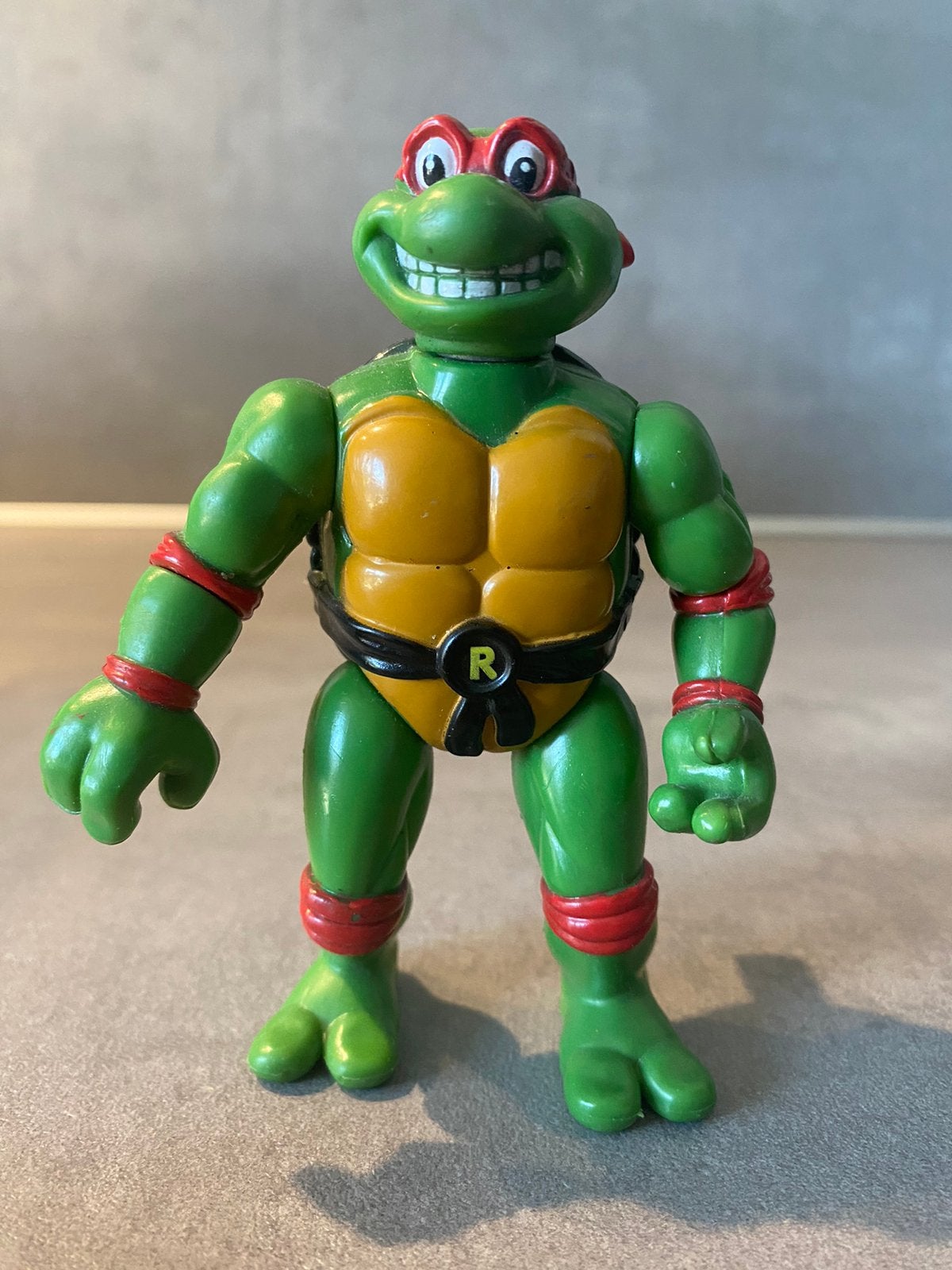 Tmnt Turtles: Toon Raphael 1992 playmates toys, Ophalen of Verzenden, Gebruikt