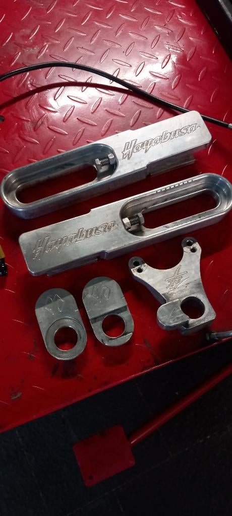 Extensions Suzuki Hayabusa Gen1, Motoren, Onderdelen | Suzuki, Ophalen of Verzenden, Gebruikt