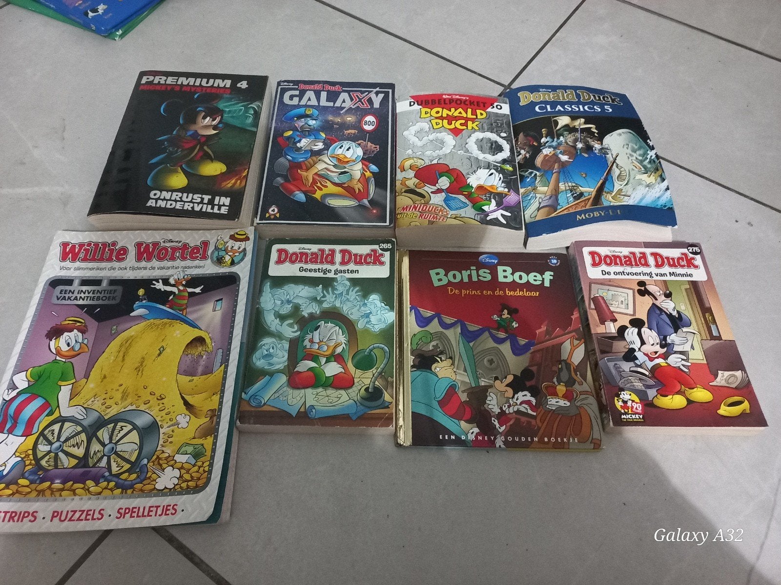 Donald duck stripboeken, Meerdere stripboeken, Ophalen of Verzenden