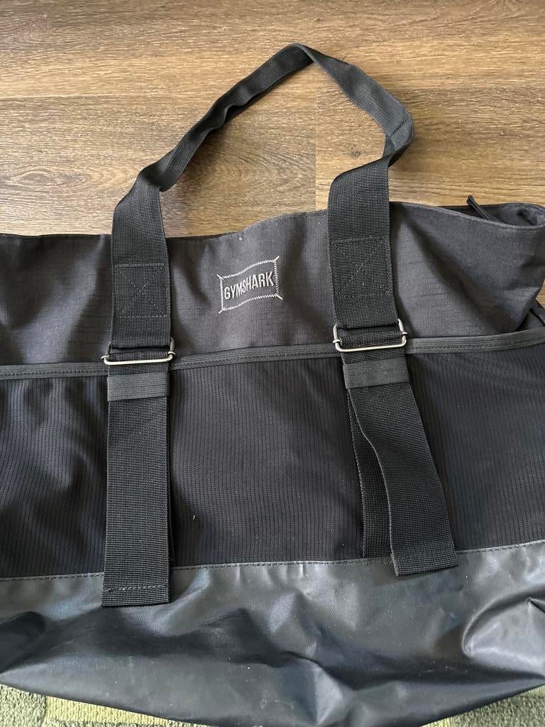 Gymshark sporttas / weekendtas - Black Sport Bag, Ophalen, Zo goed als nieuw, Unisex volwassen