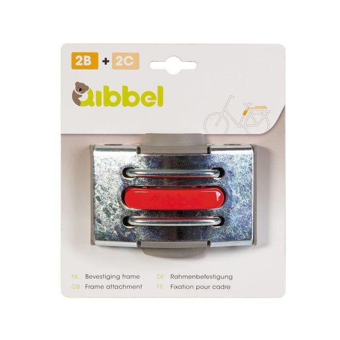 Qibbel framebevestiging achterzitje – fietsstoeltje (Q200), Ophalen of Verzenden, Nieuw, Achterzitje, Qibbel achterzitje
