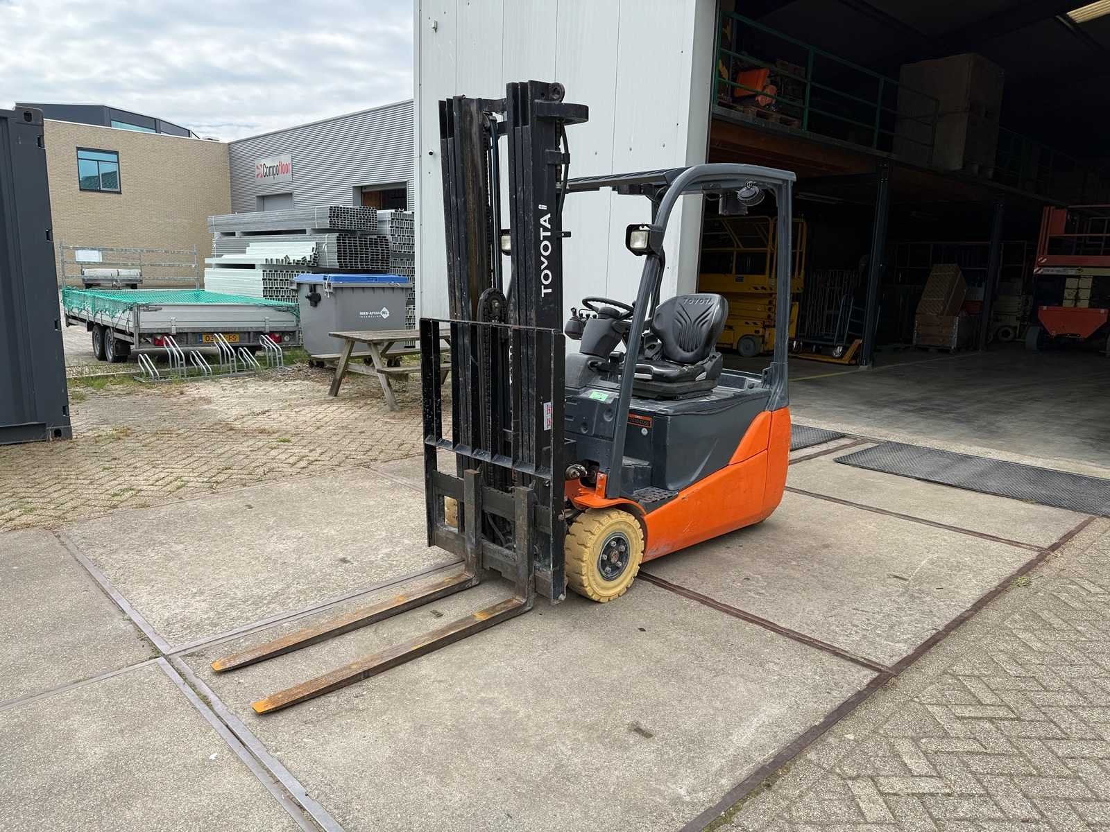 Toyota - 2012 - 8FBET16 - Vorkheftruck, Zakelijke goederen, Overige aandrijving, Heftruck, Toyota
