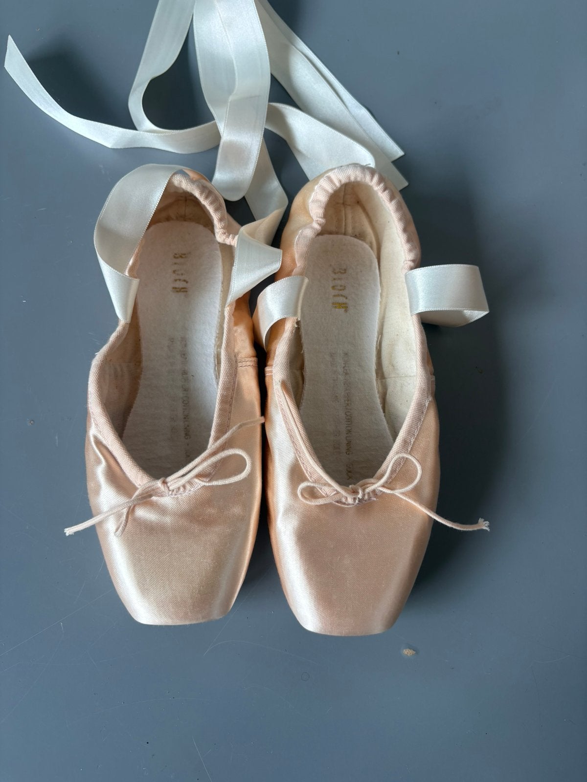 Ballet spitzen met linten 37, Sport en Fitness, Ballet, Ophalen of Verzenden, Zo goed als nieuw, Schoenen