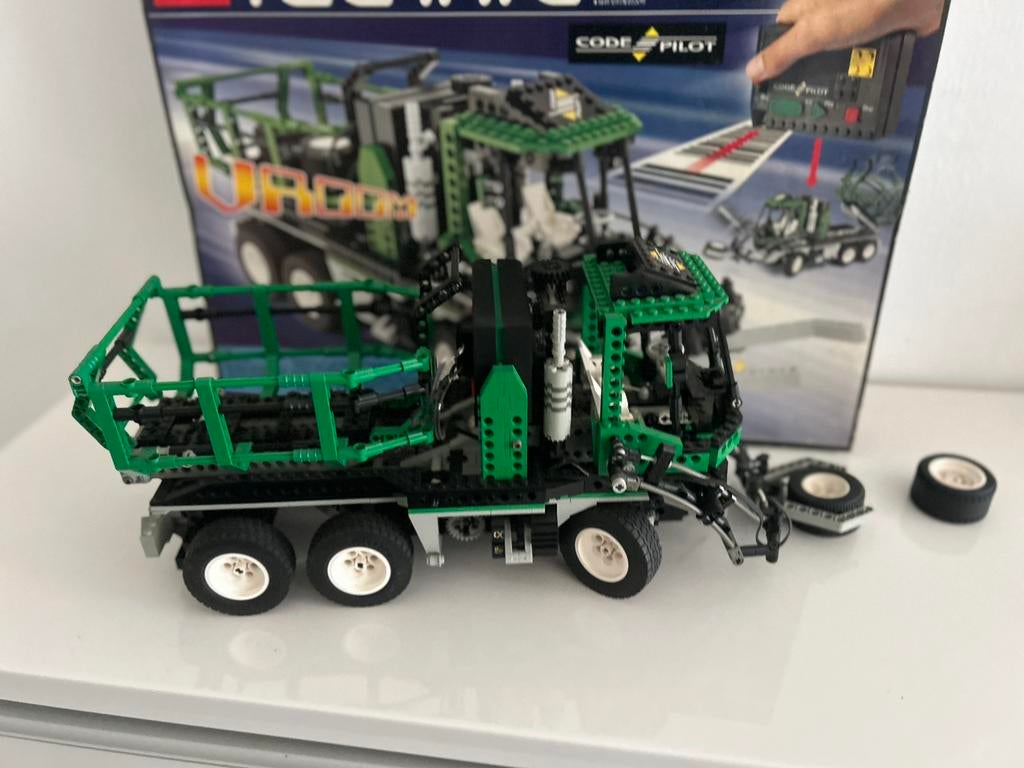 LEGO Technic 8479 Barcode Multi-Set werkend compleet, Kinderen en Baby's, Speelgoed | Duplo en Lego, Zo goed als nieuw, Ophalen of Verzenden