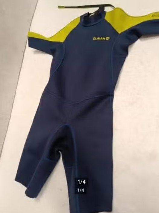 Olaian wetsuit jeugd, Watersport en Boten, Wetsuit, Kind, Ophalen of Verzenden, Zo goed als nieuw