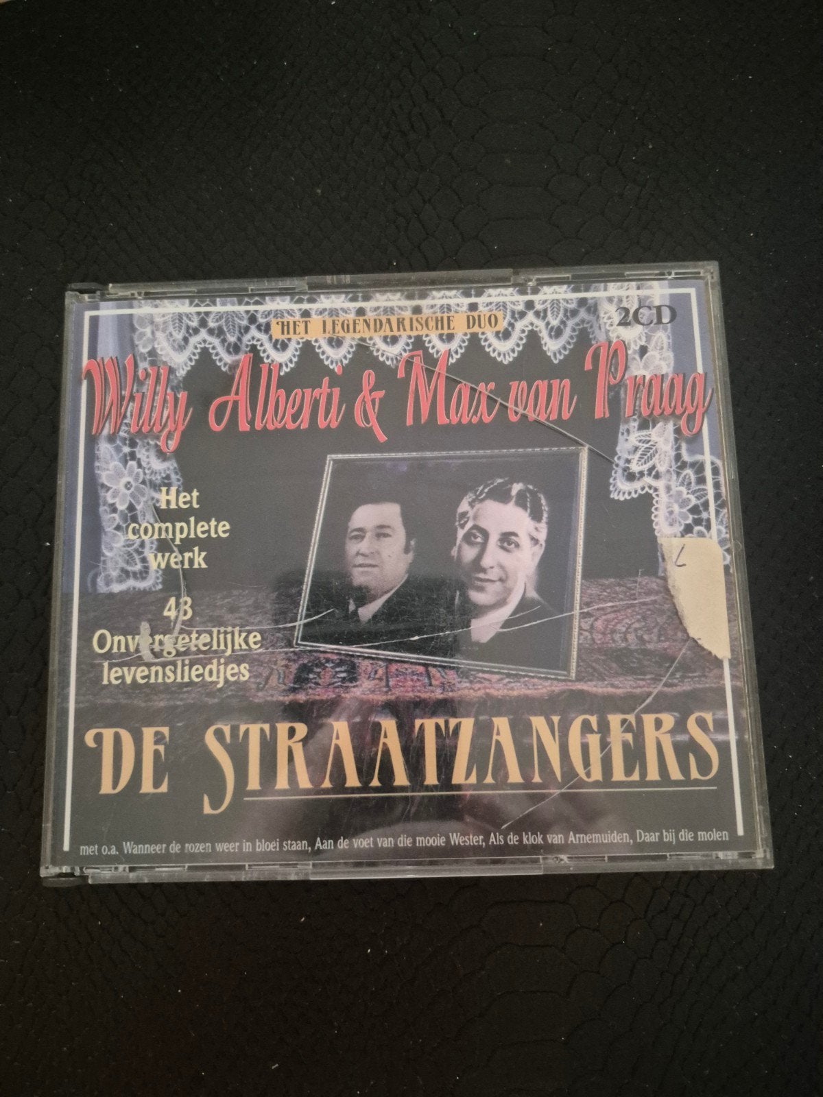willy Alberti & max van praag, Ophalen of Verzenden, Zo goed als nieuw, Levenslied of Smartlap