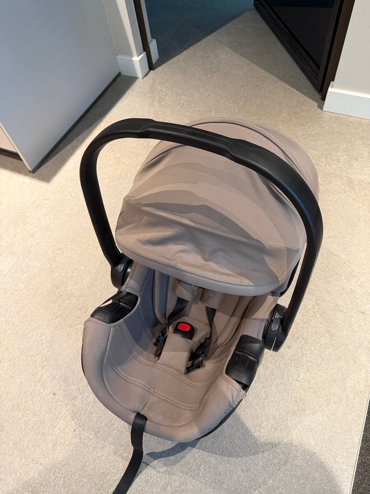 Dubatti by Britax Römer BABY-SAFE 5Z2 Autostoeltje, Ophalen, Romer, Verstelbare rugleuning, Gebruikt