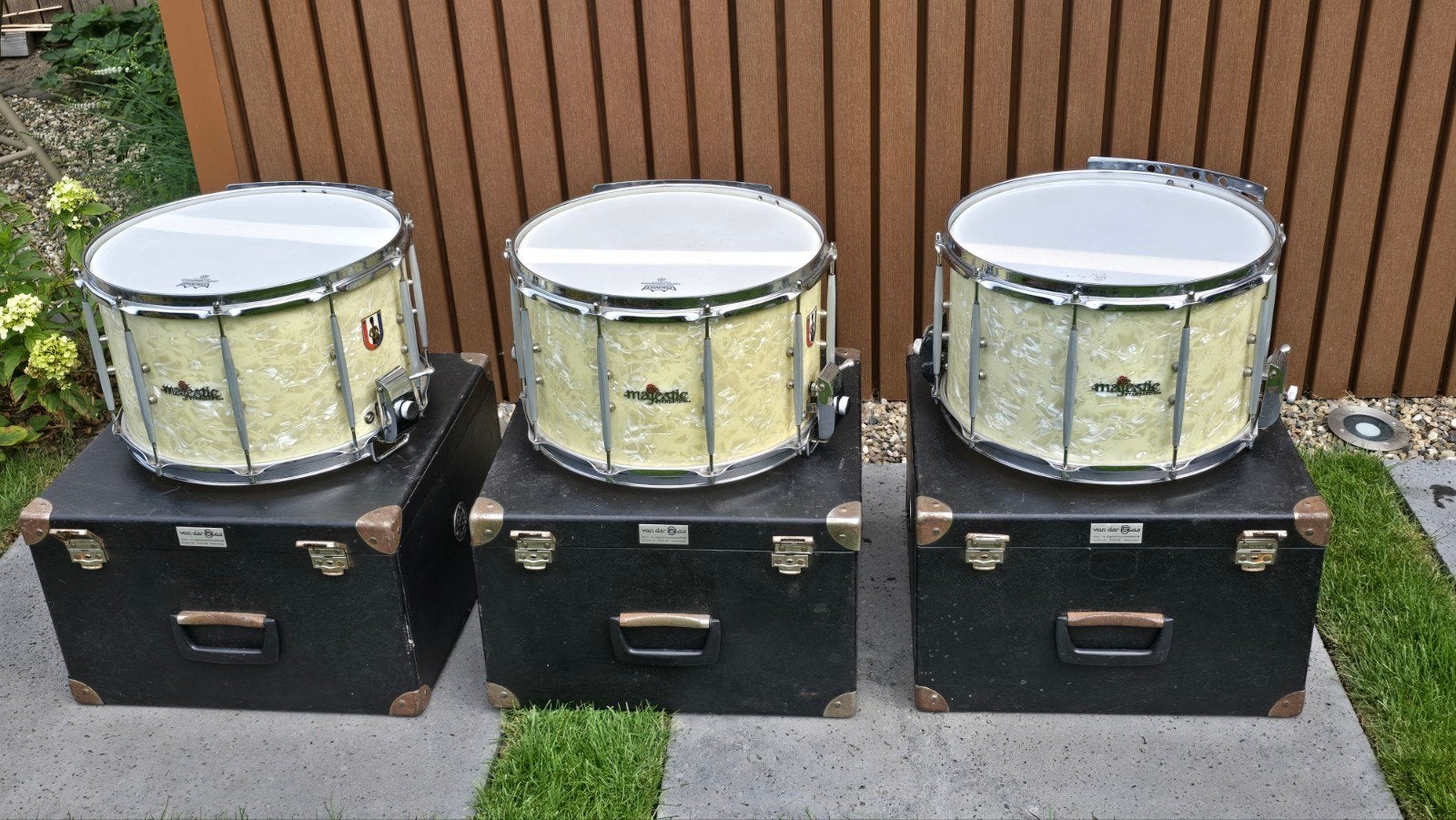 Majestic snares 14x10inch, Ophalen of Verzenden, Gebruikt, Trommel