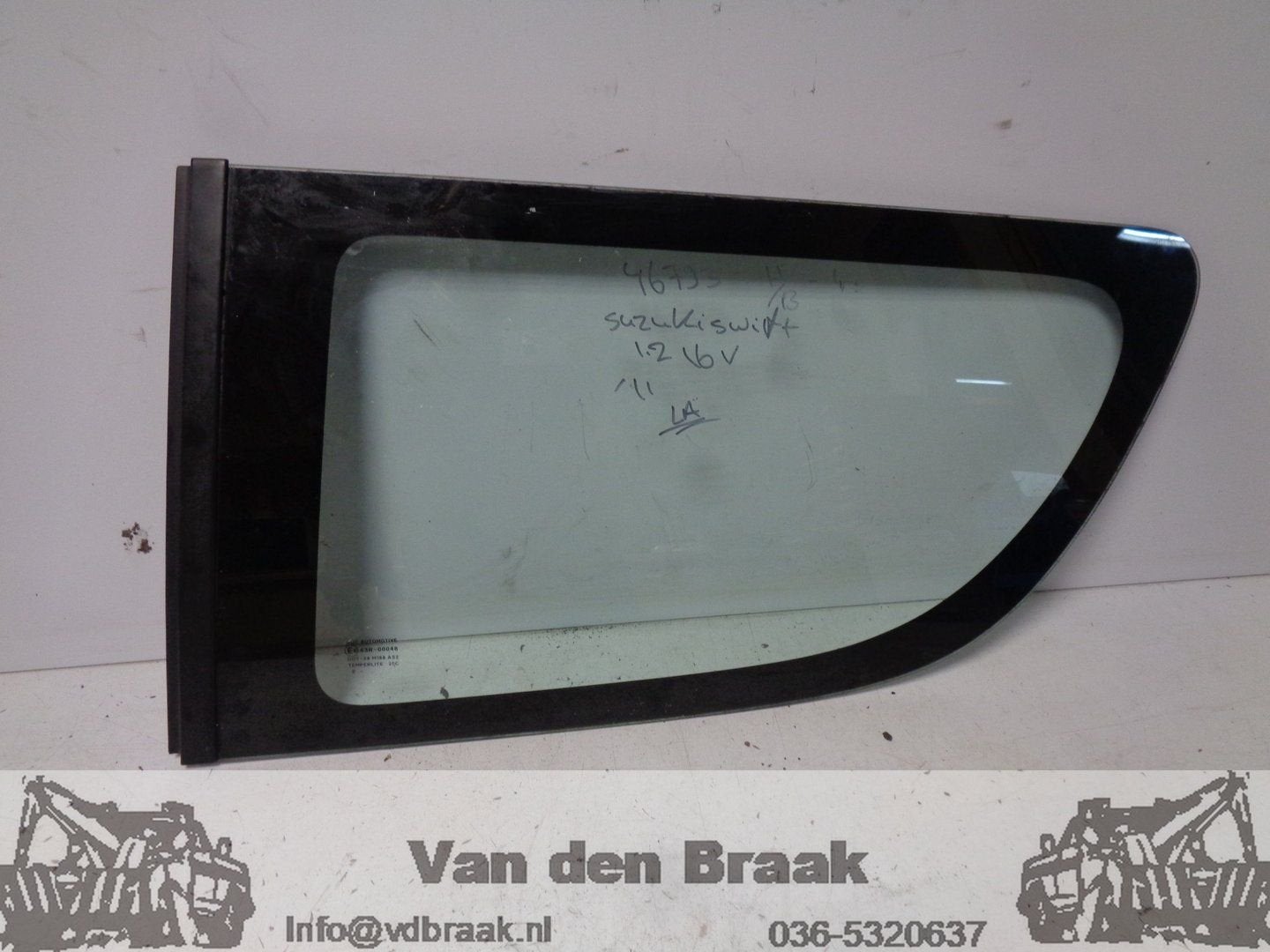 Suzuki Swift 3 deurs 2010-2017 Zijraam linksachter, Gebruikt, -, Herkomst onderdeel bekend, -