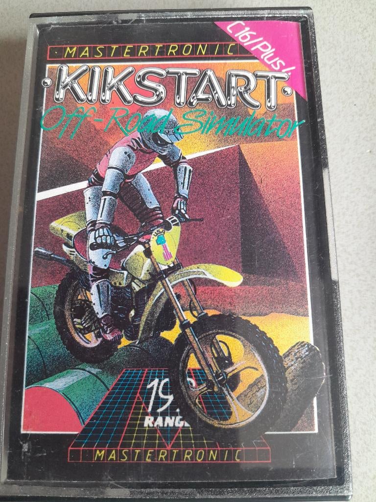 Kickstart (C16-Plus4), Computers en Software, Vintage Computers, Verzenden