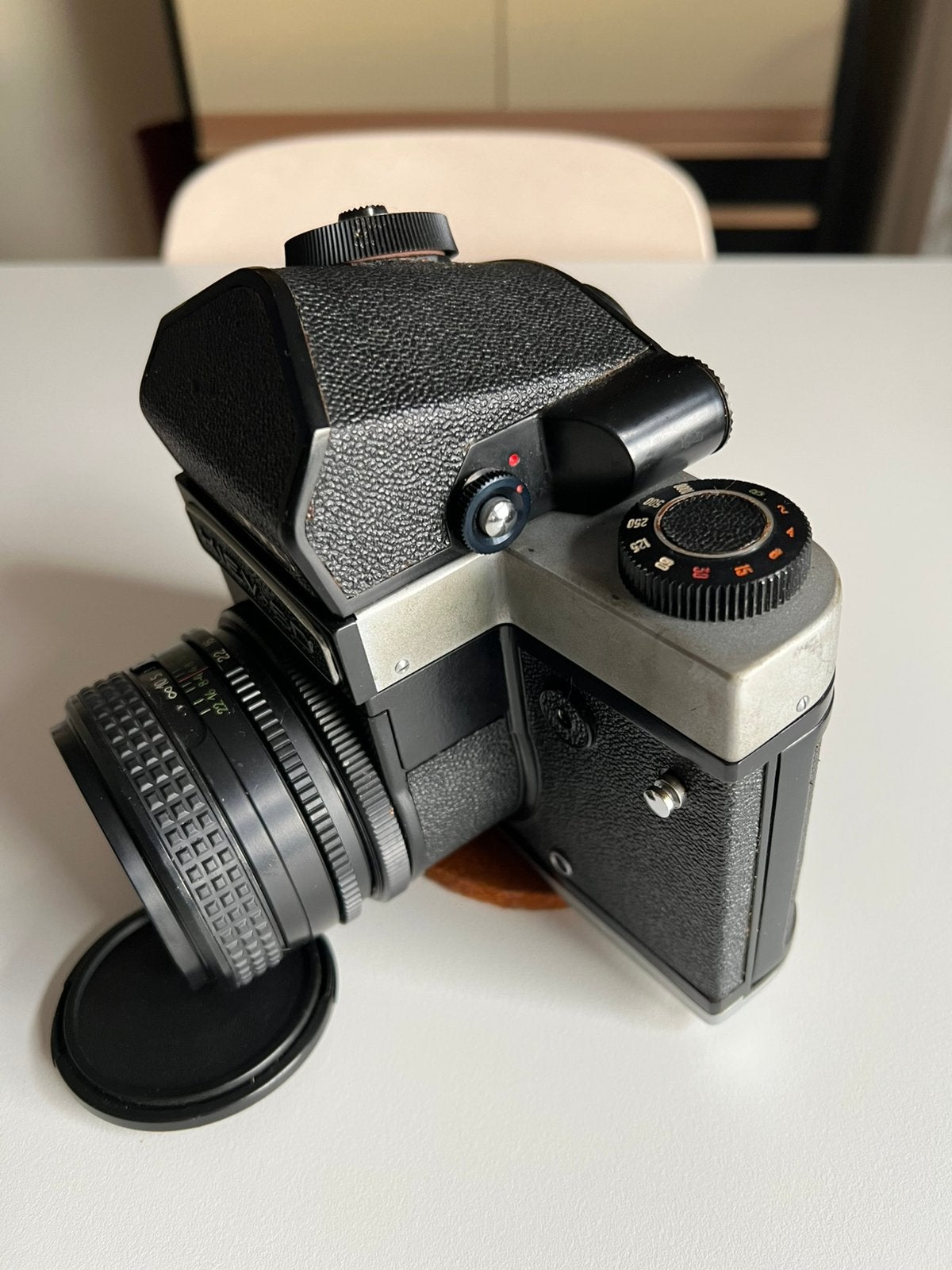 Kiev 60, Compact, Ophalen of Verzenden, Kiev, Niet werkend