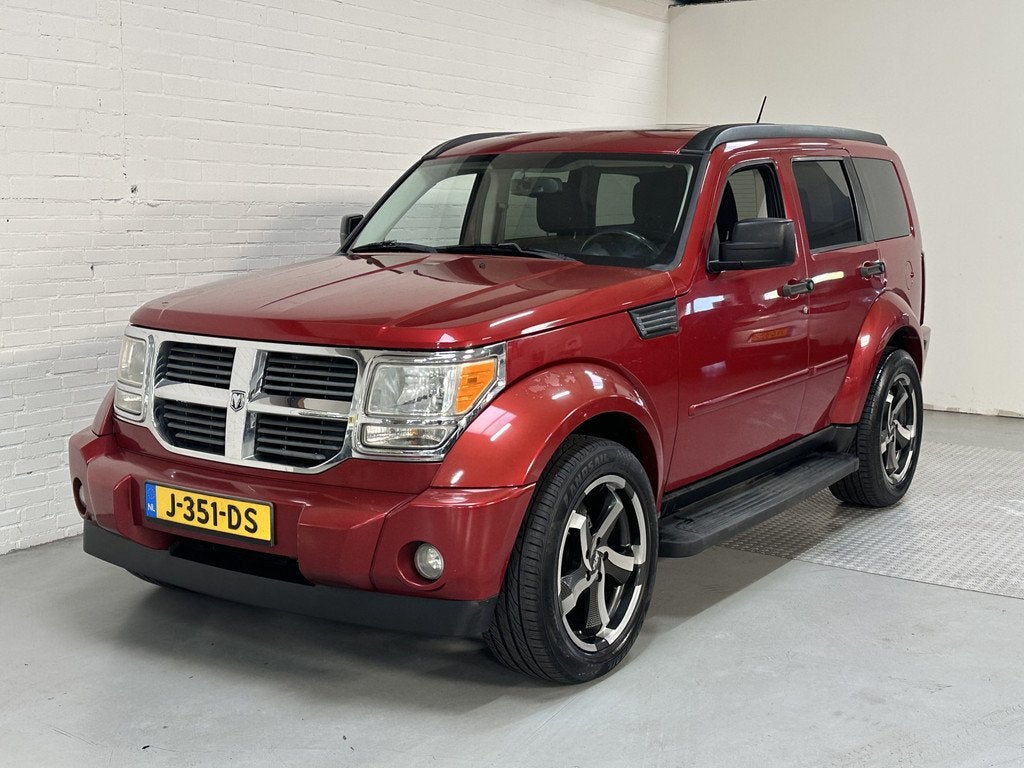 Dodge Nitro 3.7 V6 SXT CLIMA / CRUISE /TREKHAAK / LPG YOUNGT, Auto's, Automaat, Stof, Gebruikt, 213 pk