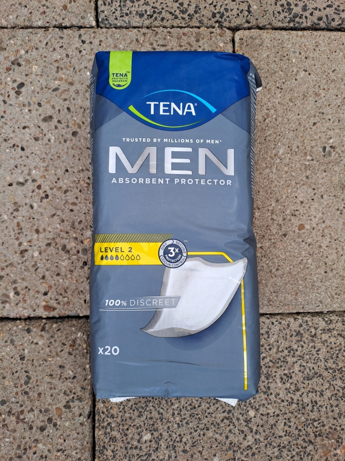 12 pakken Tena men level 2, Diversen, Ophalen, Nieuw