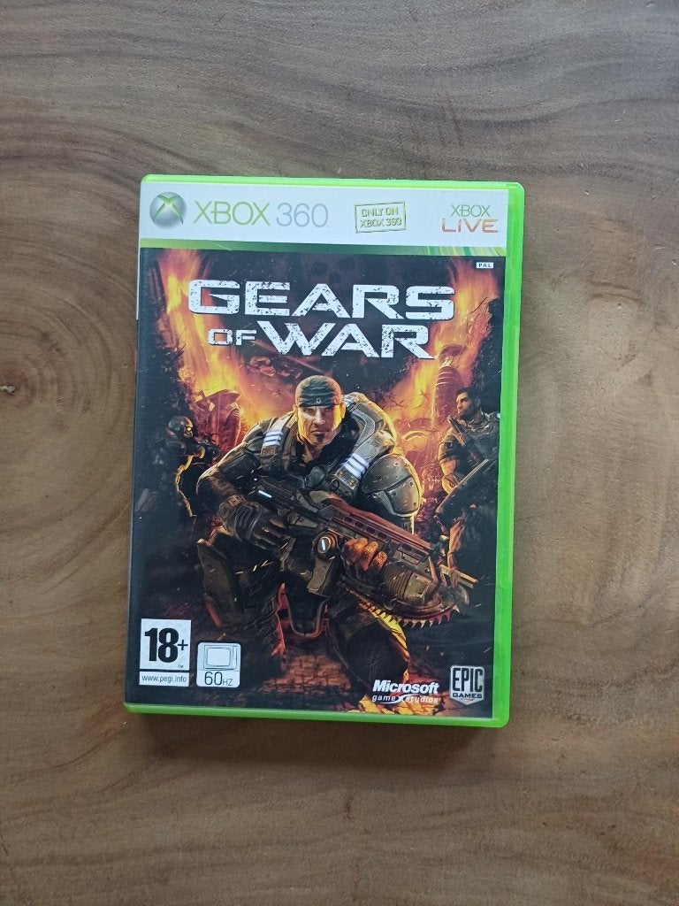 XBOX 360 - Gears of War, Ophalen, Vanaf 18 jaar, Shooter, Zo goed als nieuw