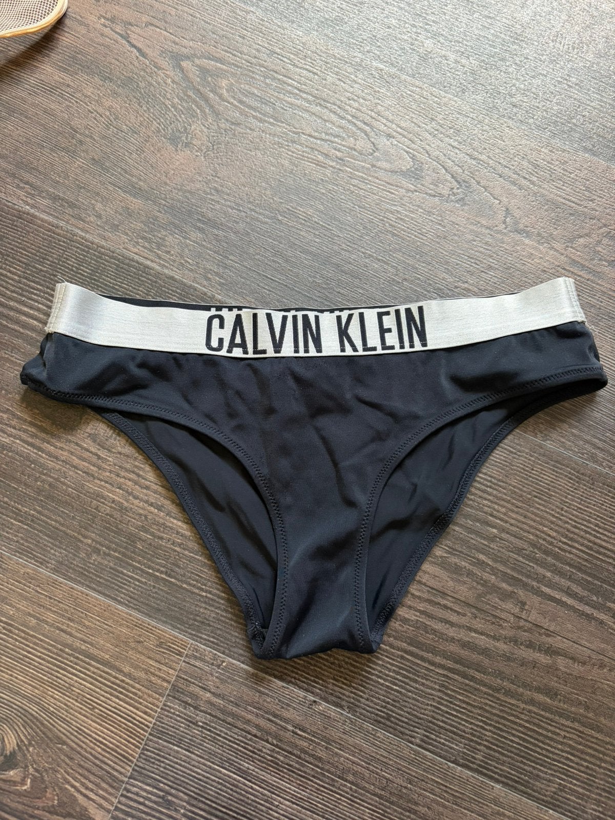 Calvin Klein bikini broekje - Maat XS, Ophalen of Verzenden, Zo goed als nieuw, Zwart, Bikini