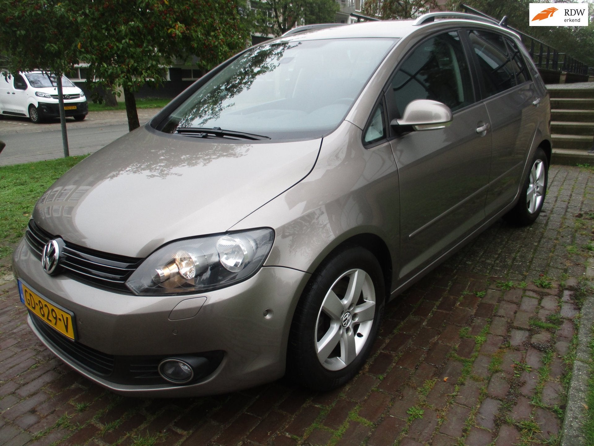 Volkswagen Golf Plus 1.4 TSI Comfortline//AUTOMAAT//COMPLETE, Auto's, Gebruikt, 4 cilinders, Bruin, 161 pk
