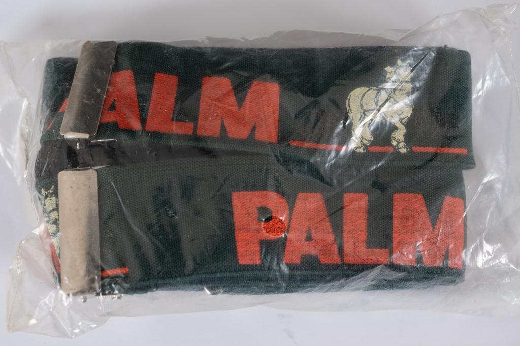 Palm Bier bretels, Verzamelen, Biermerken, Zo goed als nieuw, Kleding, Palm, Ophalen of Verzenden