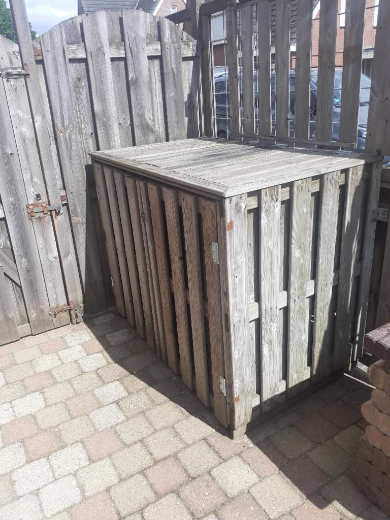 Container ombouw,    Nette staat !!, Ophalen of Verzenden, Gebruikt, Hout, Containerberging