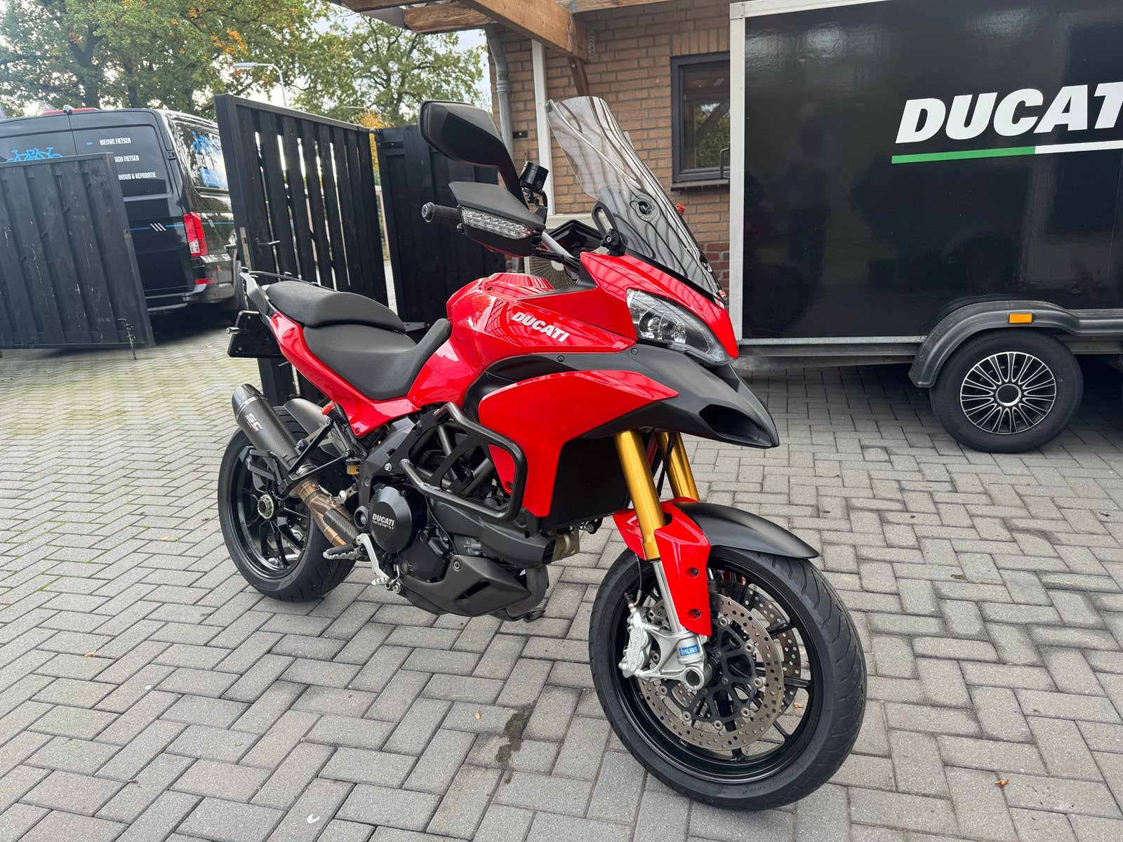 Ducati Multistrada 1200S ,, 2 cilinders, Motorrijbewijs A, Gebruikt, Particulier