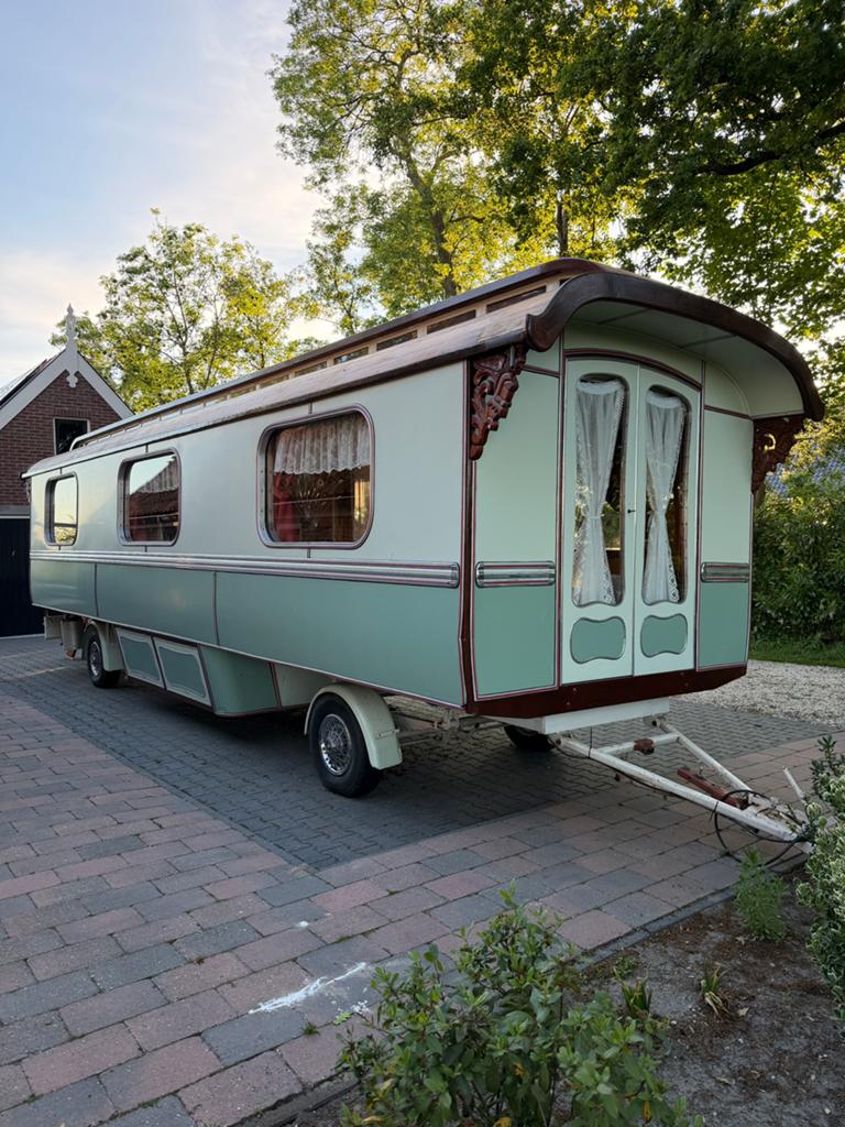 Zelhemse woonwagen, pipowagen, salonwagen, Caravans en Kamperen, Ophalen