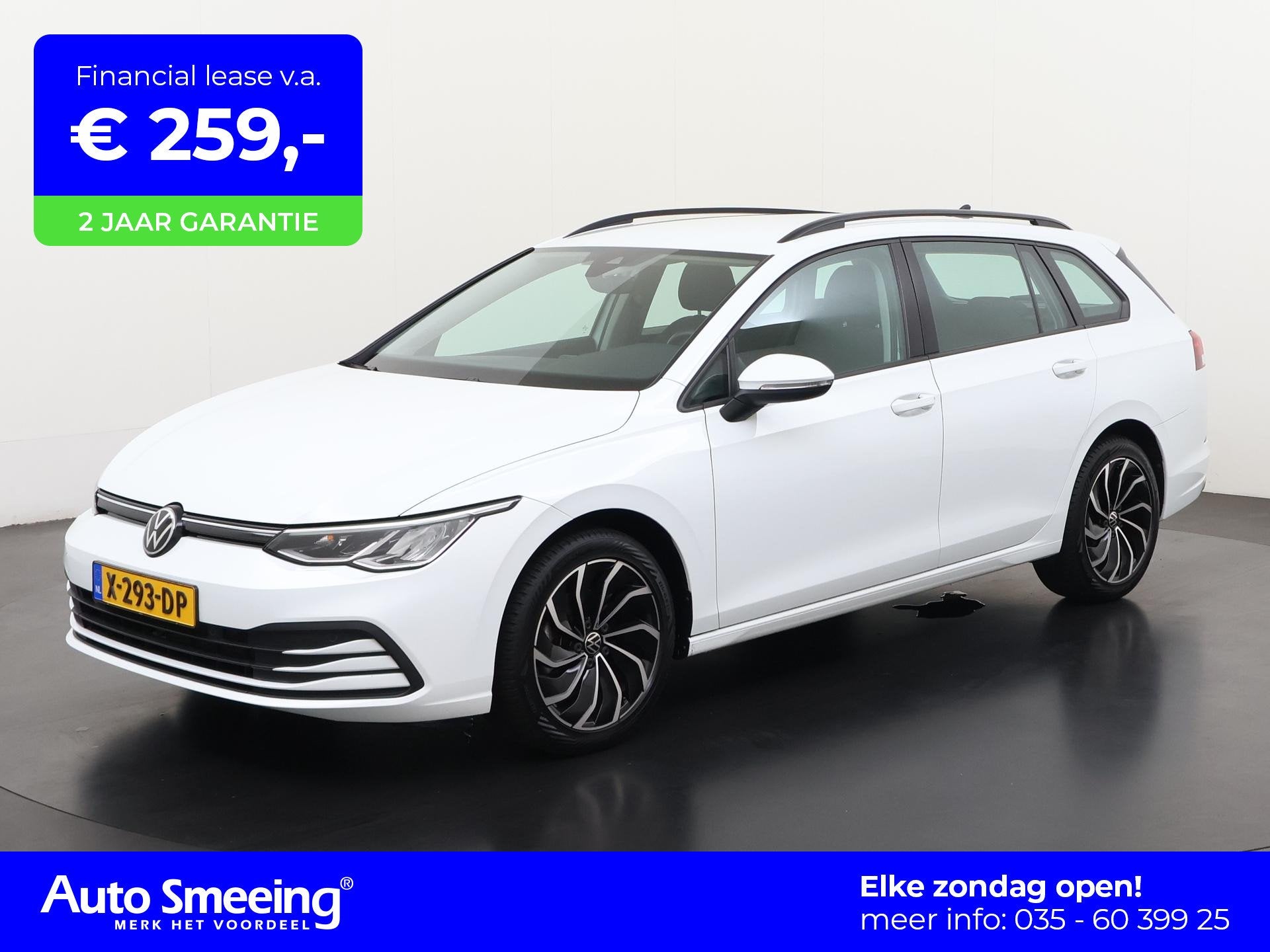 Volkswagen Golf Variant 1.0 TSI Life | Camera | Stuurverwarm, Auto's, Voorwielaandrijving, 12 maanden, Stof, Gebruikt