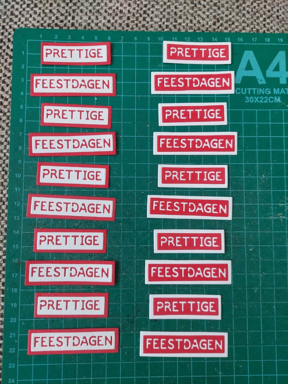 stansjes, Hobby en Vrije tijd, Ophalen of Verzenden, Nieuw, Overige thema's, Overige typen