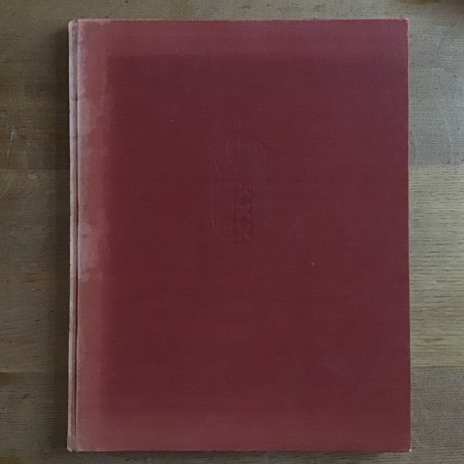 Amsterdam in de vier jaargetijden - G. Hoekstra - boek 1947, Boeken, Ophalen of Verzenden, 19e eeuw, Gelezen