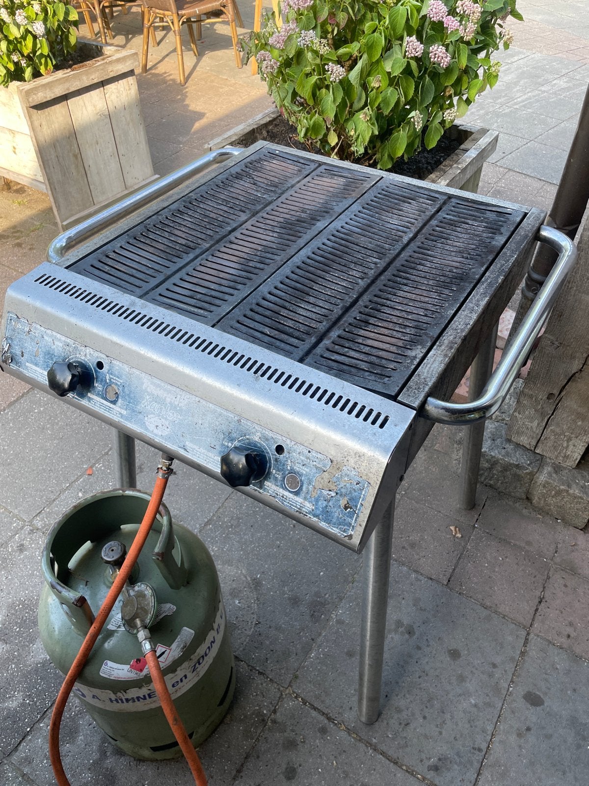 Hendi Grill BBQ - Professionele Gasbarbecue, Ophalen, Gebruikt