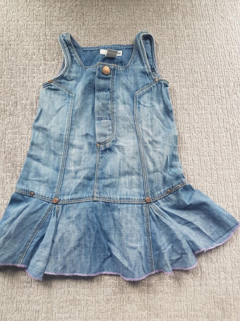 H&M jurkje maat 92, Kinderen en Baby's, Kinderkleding | Maat 92, Gebruikt, Meisje, H&M, Ophalen of Verzenden