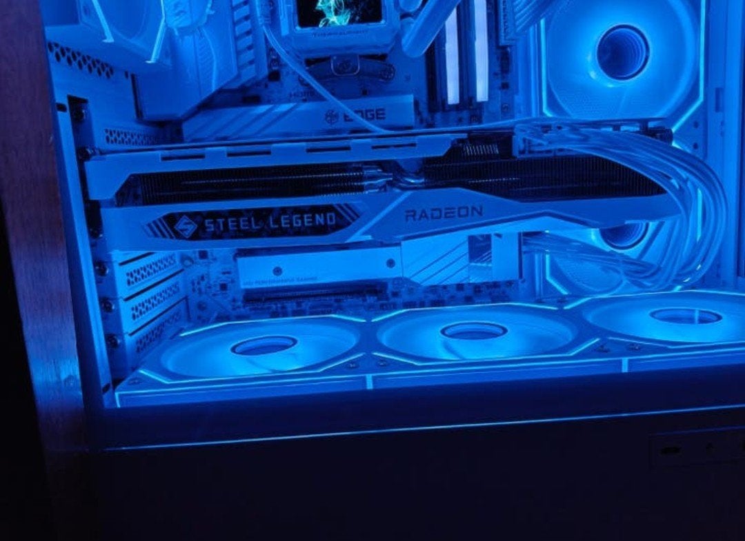 ASRock Radeon RX 7900 GRE Steel Legend - Koelingsprobleem, Computers en Software, Videokaarten, Ophalen of Verzenden