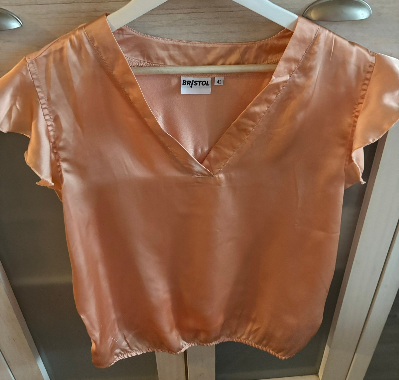Mooe Sarijnen nieiwe top, Kleding | Dames, Tops, Maat 38/40 (M), Meerkleurig, Nieuw, Ophalen of Verzenden