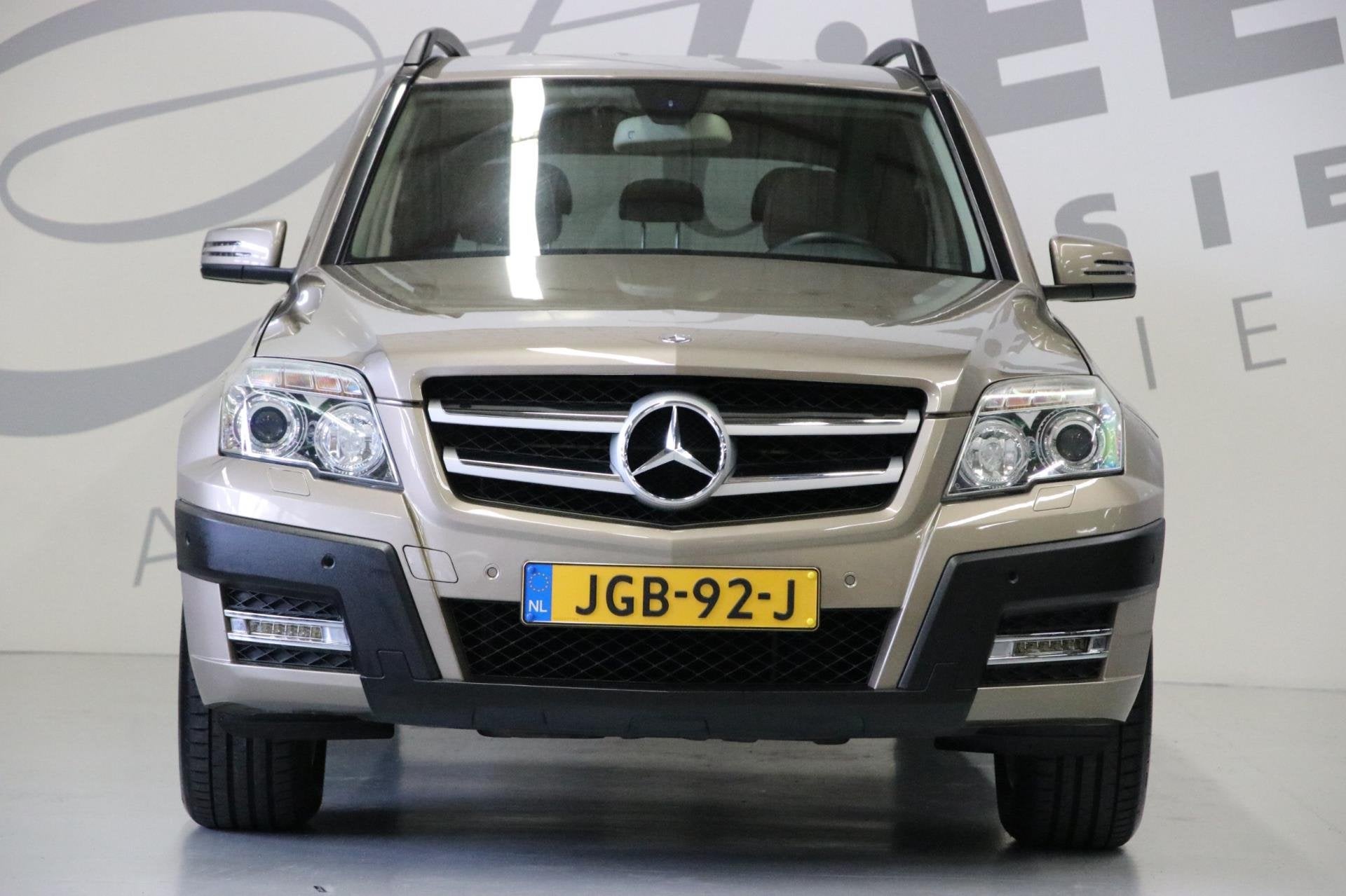 Mercedes-Benz GLK-klasse 300 4-Matic Achteruitrijcamera/Stoe, Auto's, Automaat, Gebruikt, 2000 kg, 2996 cc